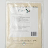 Thimbleberries MG 91126 Holly Garland Stocking Sewing Pattern Default Title