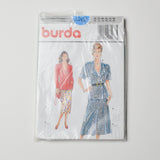 Burda 4268 Jacket + Skirt Sewing Pattern (10-20) Default Title