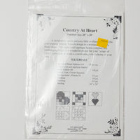 Four Corners 9240 Country at Heart Quilting Pattern Default Title