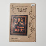 Star Quilt Co #245 Folk Art Angels Quilt Pattern Default Title