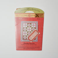 Prairie Blossom PBD-101 Pinwheel Dazzle Quilting Pattern Default Title