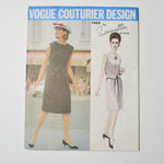 Vogue Couturier Design 1466 Misses' One-Piece Dress Sewing Pattern Size 12 Default Title