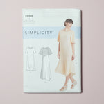 Simplicity S9099 Dress Sewing Pattern Size U5 (16-24) Default Title