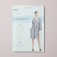 Simplicity S9139 Dress + Top Sewing Pattern Size A (XXS-XXL) Default Title