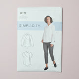 Simplicity S9177 Shirt Sewing Pattern Size U5 (16-24) Default Title