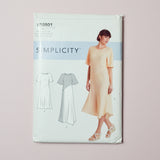 Simplicity R10501 Dress Sewing Pattern Size U5 (16-24) Default Title