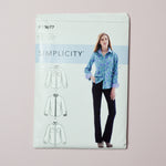 Simplicity R10697 Shirt Sewing Pattern Size R5 (14-22) Default Title