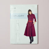 Simplicity R10739 Dress Sewing Pattern Size BB (20W-28W) Default Title