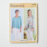 Butterick B6735 Shirt Sewing Pattern Size ZZ (L-XXL) Default Title