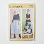 Butterick B6798 Skirt Sewing Pattern Size FF (16-22) Default Title