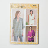 Butterick B6801 Shirt Sewing Pattern Size B5 (8-16) Default Title