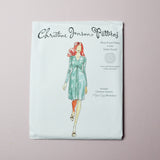 Christine Jonson Patterns 630 Pleat Front Dress Sewing Pattern (4-22) Default Title