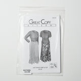 Great Copy Patterns 2120 Last Tango Skirt + Top Sewing Pattern (XS-XL) Default Title