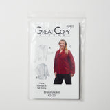 Great Copy Patterns 2420 Bristol Jacket Sewing Pattern (XS-XXL) Default Title