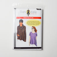 Dana Marie Design Co 1062 Seams Easy to Me Shirt Sewing Pattern (XXS-3XL) Default Title