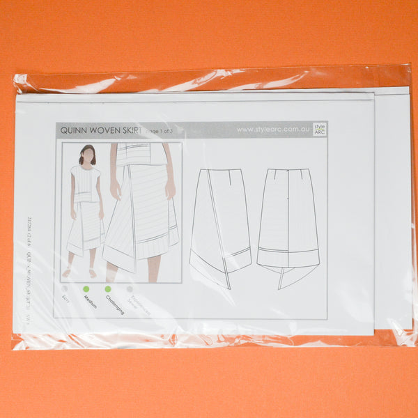 Style Arc Quinn Woven Skirt Sewing Pattern Default Title