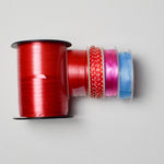 Red, Pink + Blue Curling Ribbon Bundle - 5 Spools Default Title