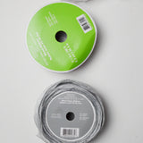 Silver Metallic Wired Ribbon Bundle - 2 Spools Default Title