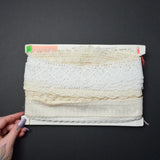 Assorted Eyelet, Crochet, and Openwork Lace Trim Bundle Default Title