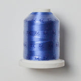 Robison-Anton Rayon 40 wt. Machine Embroidery Thread - 2614 Pro Lusty Blue, 1100 Yd Spool Default Title