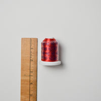 Robison-Anton Rayon 40 wt. Machine Embroidery Thread - 2472 Auburn, 1100 Yd Spool Default Title