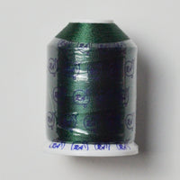 Robison-Anton Rayon 40 wt. Machine Embroidery Thread - 2460 Field Green, 1100 Yd Spool Default Title