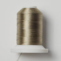 Robison-Anton Rayon 40 wt. Machine Embroidery Thread - 2572 Grayrod, 1100 Yd Spool (Opened) Default Title
