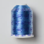 Robison-Anton Rayon 40 wt. Machine Embroidery Thread - 2533 Ozone Blue, 1100 Yd Spool Default Title