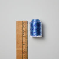 Robison-Anton Rayon 40 wt. Machine Embroidery Thread - 2533 Ozone Blue, 1100 Yd Spool Default Title