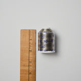 Robison-Anton Rayon 40 wt. Machine Embroidery Thread - 2572 Grayrod, 1100 Yd Spool (Sealed) Default Title