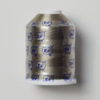 Robison-Anton Rayon 40 wt. Machine Embroidery Thread - 2572 Grayrod, 1100 Yd Spool (Sealed) Default Title
