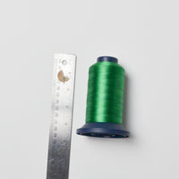 Robison-Anton Rayon 40 wt. Machine Embroidery Thread - 2208 Dark Green, 5500 Yd Spool Default Title