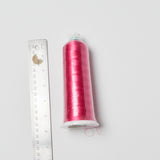 Madeira Rayon 40 wt. Machine Embroidery Thread - 1110 Fuschia, 5000m Cone (Sealed) Default Title