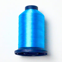 Robison-Anton Rayon 40 wt. Machine Embroidery Thread - 2307 Aquamarine, 5500 Yd Spool Default Title