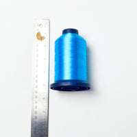 Robison-Anton Rayon 40 wt. Machine Embroidery Thread - 2307 Aquamarine, 5500 Yd Spool Default Title