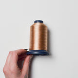 Robison-Anton Rayon 40 wt. Machine Embroidery Thread - 2273 Tan, 5500 Yd Spool Default Title