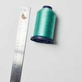 Robison-Anton Rayon 40 wt. Machine Embroidery Thread - 2516 Aqua Pearl, 5500 Yd Spool Default Title