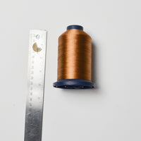 Robison-Anton Rayon 40 wt. Machine Embroidery Thread - 2489 Wicker, 5500 Yd Spool Default Title