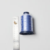 Robison-Anton Rayon 40 wt. Machine Embroidery Thread - 2598 Blue Hint, 5500 Yd Spool Default Title
