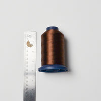 Robison-Anton Rayon 40 wt. Machine Embroidery Thread - 2251 Brown, 5500 Yd Spool Default Title