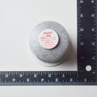 Sulky 40 wt. Rayon Thread - 1011 Steel Gray, 5500 Yd Jumbo Cone Default Title