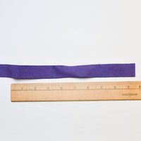 Purple Woven Strap - By the Yard Default Title