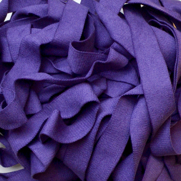 Purple Woven Strap - By the Yard Default Title