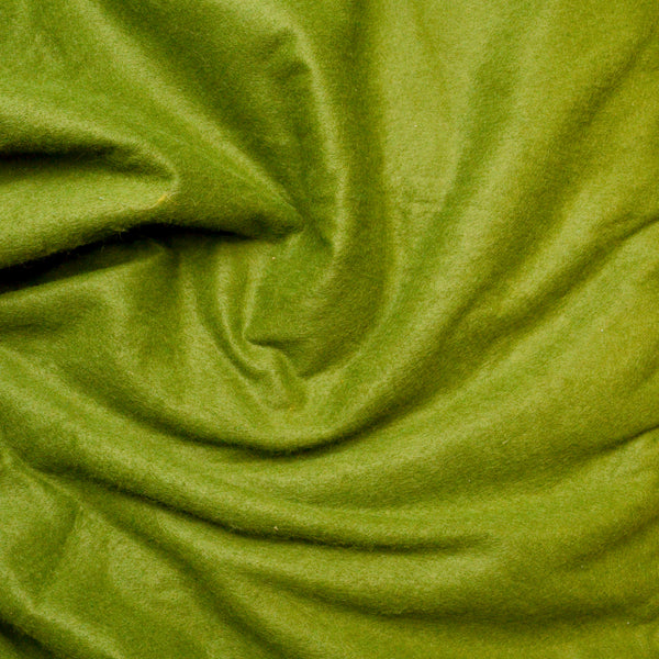 Green Felt Fabric - By the Yard Default Title