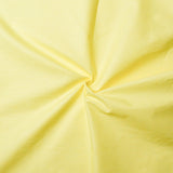 Light Yellow Quilting Weight Coated Woven Fabric, 48" Wide -  By the Yard Default Title