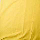 Bright Yellow Quilting Weight Coated Woven Fabric, 48" Wide -  By the Yard Default Title