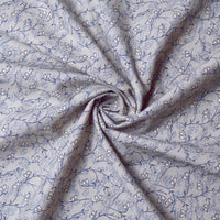 Tan + Navy Tiny Floral Quilting Cotton Fabric, 44" Wide - By the Yard Default Title