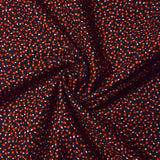 Black Candy Corn Print Quilting Cotton Fabric, 44" Wide - By the Yard Default Title