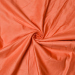 Coral Orange Quilting Weight Fabric - 50" Wide - By The Yard