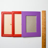 Purple + Red Frames - Set of 3 Default Title